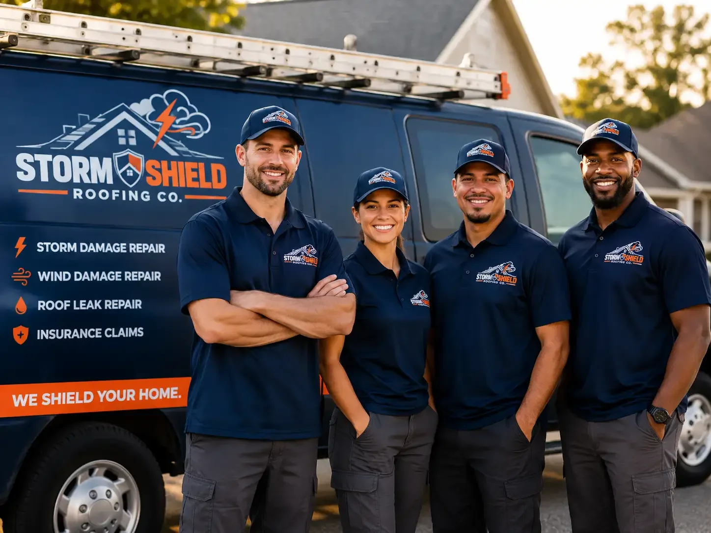 Storm Damage Roof Repair company in Rome, MS