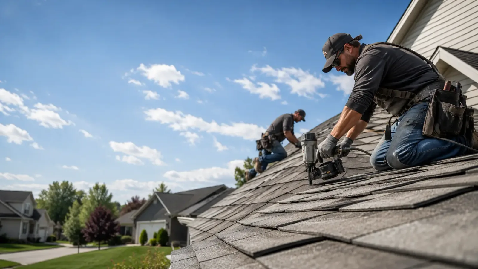 Storm Damage Roof Repair in Rome, MS near me